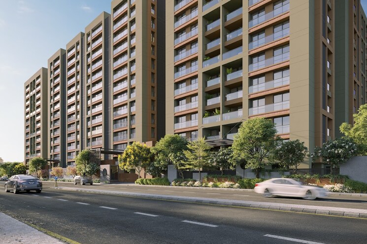 Exterior View, dumas 3 Bedroom 2320 Sq.Ft. Apartment In Dumas Surat 9618437