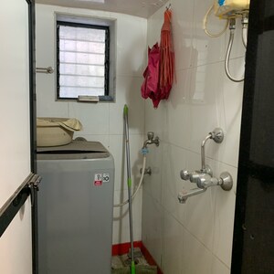 Bathroom in 2 BHK Apartment at Torna CHS Borivali, Dalvi Nagar – for Sale