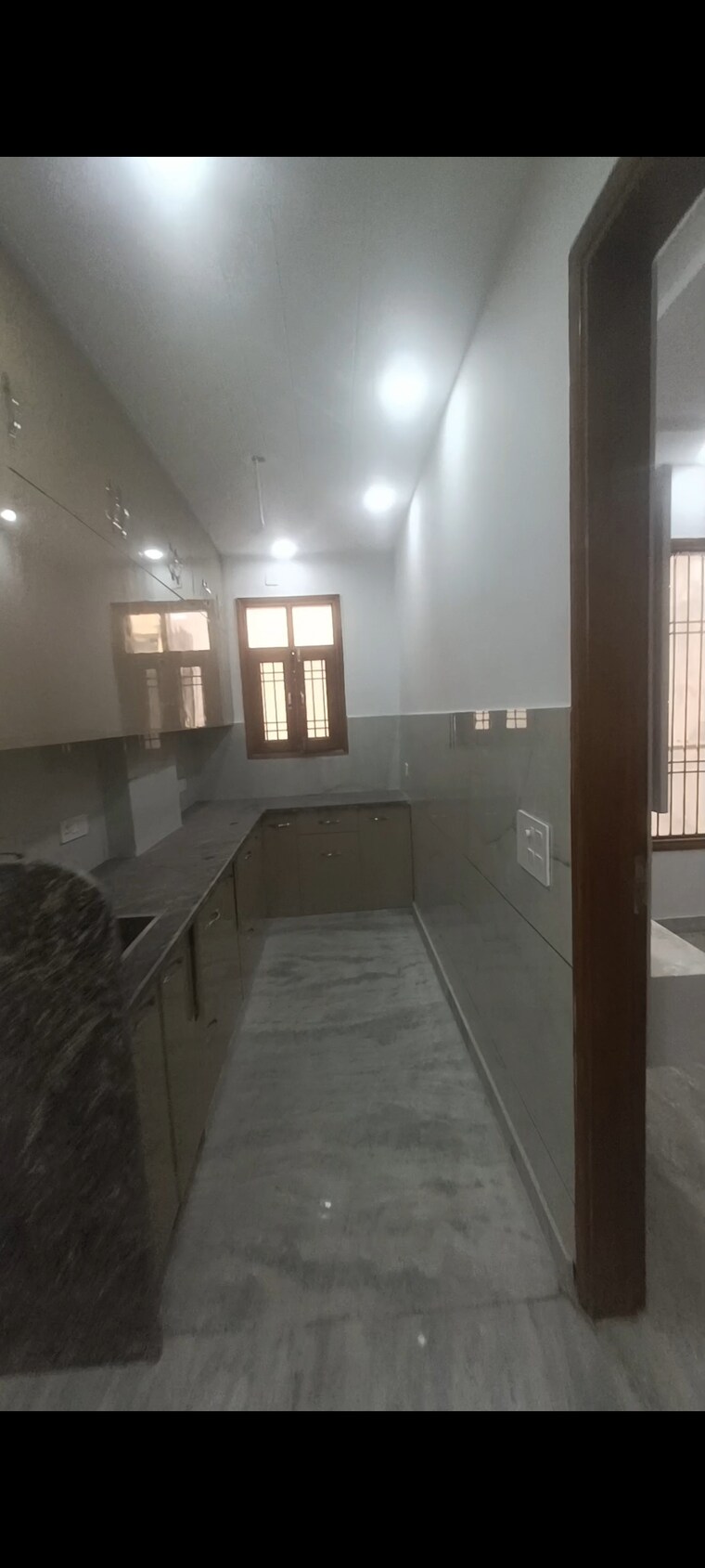 Kitchen, rohini sector 28 3 Bedroom 650 Sq.Ft. Builder Floor In Rohini Sector 28 Delhi 9618464