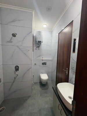 Bathroom in 3 BHK Builder Floor at Sector 85 – for Sale