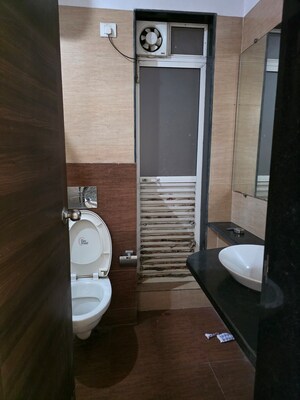 Attached Bathroom in 2 BHK Apartment at Lokhandwala Spring Grove, Kandivali East – for Rent