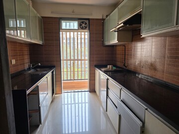 Kitchen in 2 BHK Apartment at Lokhandwala Spring Grove, Kandivali East – for Rent