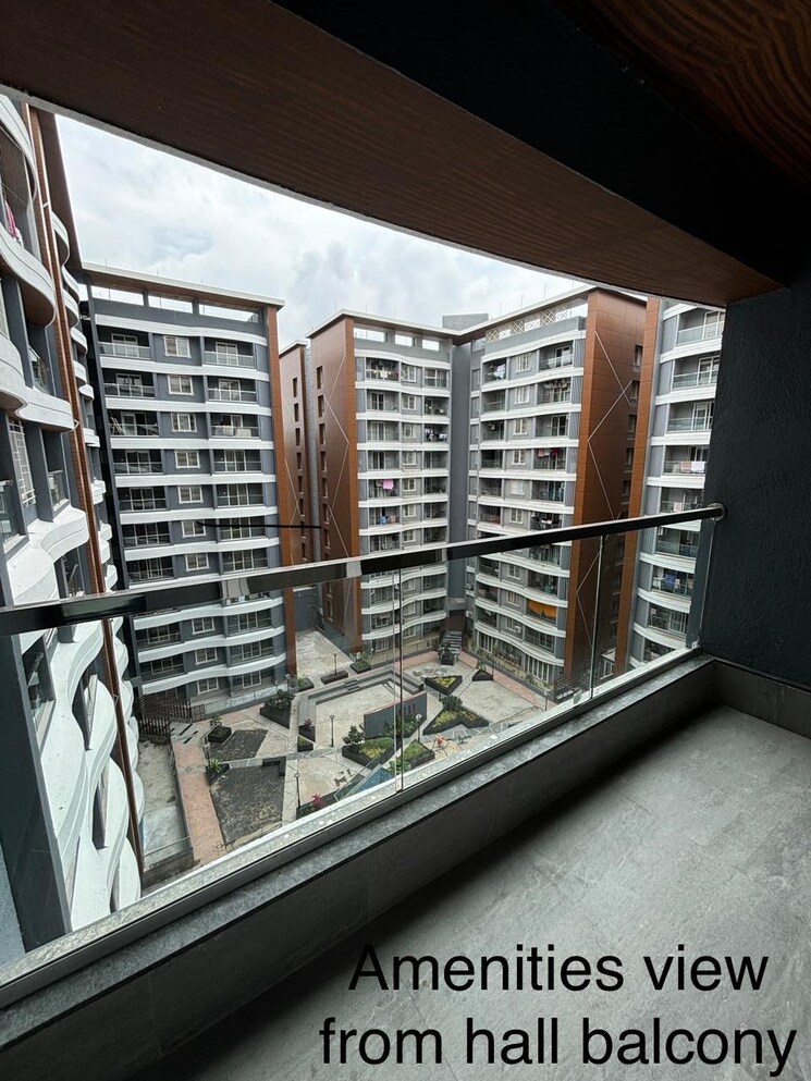 Balcony, shubh-gateway 3 Bedroom 1185 Sq.Ft. Apartment In Viman Nagar Pune 9618465