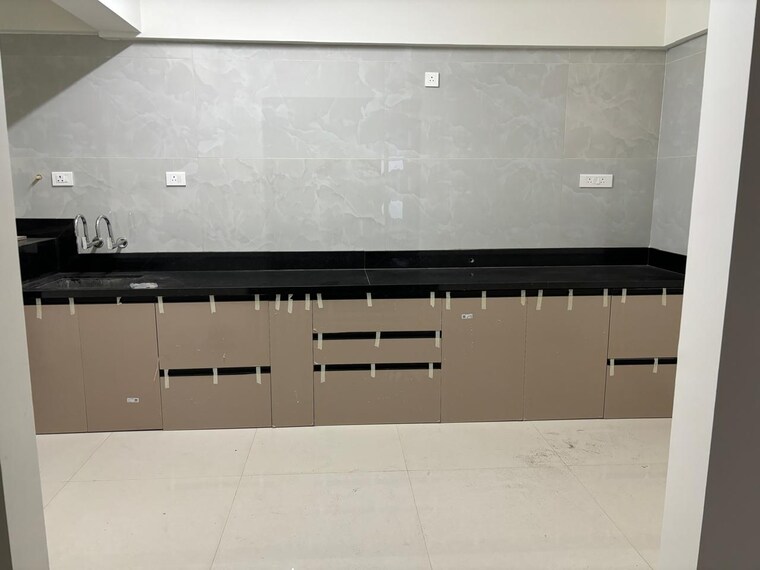 Kitchen, shubh-gateway 3 Bedroom 1185 Sq.Ft. Apartment In Viman Nagar Pune 9618465