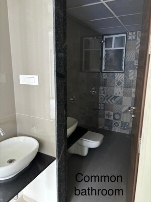 Bathroom in 3 BHK Apartment at Shubh Gateway, Viman Nagar – for Sale