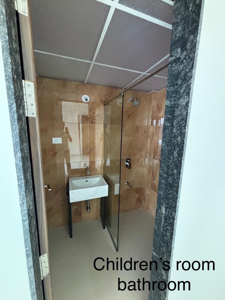 Bathroom, shubh-gateway 3 Bedroom 1185 Sq.Ft. Apartment In Viman Nagar Pune 9618465