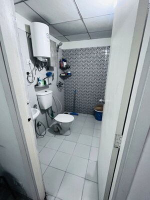 Bathroom in 1 BHK Apartment at Gaur City 2 - 14th Avenue, Sector 16c Greater Noida – for Rent