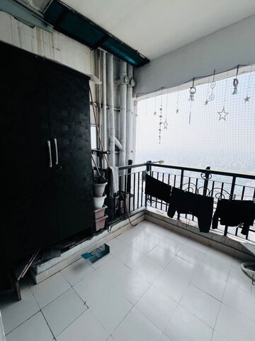 Balcony in 1 BHK Apartment at Gaur City 2 - 14th Avenue, Sector 16c Greater Noida – for Rent