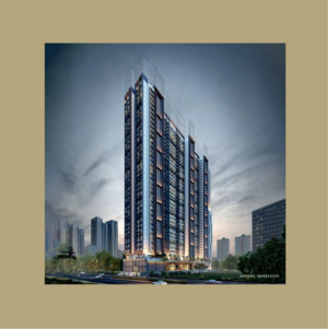 1 BHK Apartment – Exterior View View at Paradigm Alaya, Oshiwara - for Sale