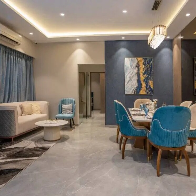 Living Room, paradigm-alaya 1 Bedroom 438 Sq.Ft. Apartment In Oshiwara Mumbai 9618488