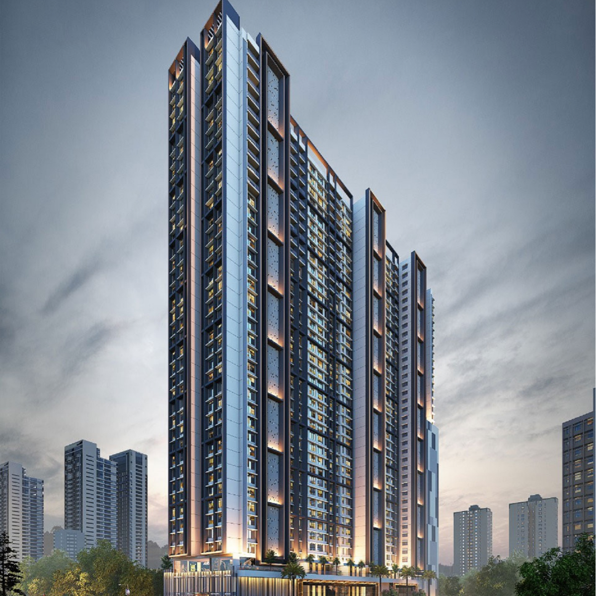 1 BHK Apartment For Sale in Paradigm Alaya