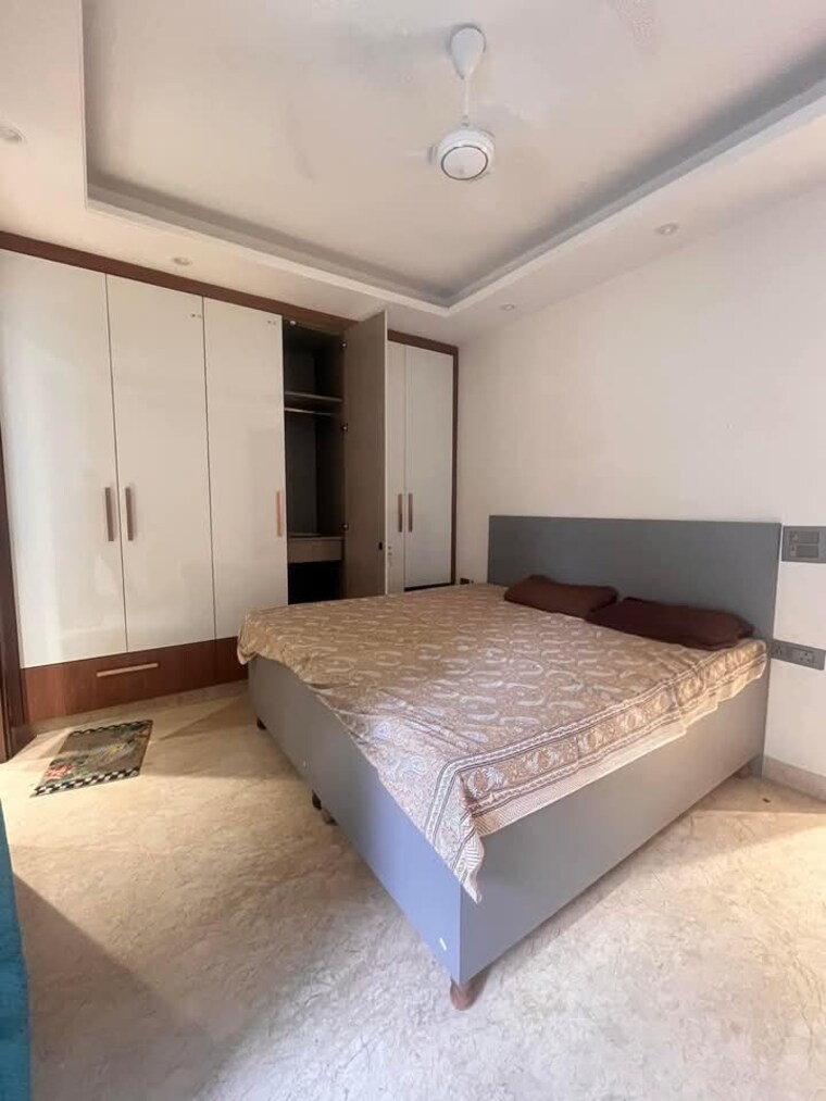 Master Bedroom, freedom fighters enclave 2 Bedroom 1200 Sq.Ft. Apartment In Freedom Fighters Enclave Delhi 9618478