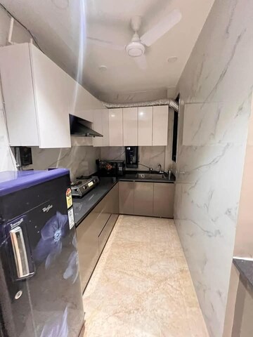 Kitchen in 2 BHK Apartment at Freedom Fighters Enclave – for Rent