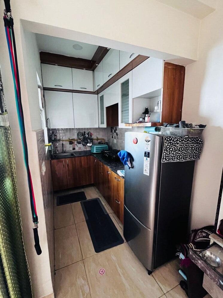 Kitchen, gaur-city-2-14th-avenue 1 Bedroom 550 Sq.Ft. Apartment In Sector 16c Greater Noida Greater Noida 9618467