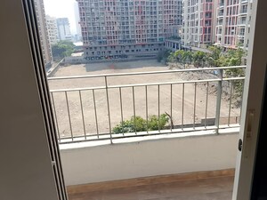 Balcony in 3 BHK Apartment at Chaphalkar Elina Lite, Mohammadwadi – for Rent
