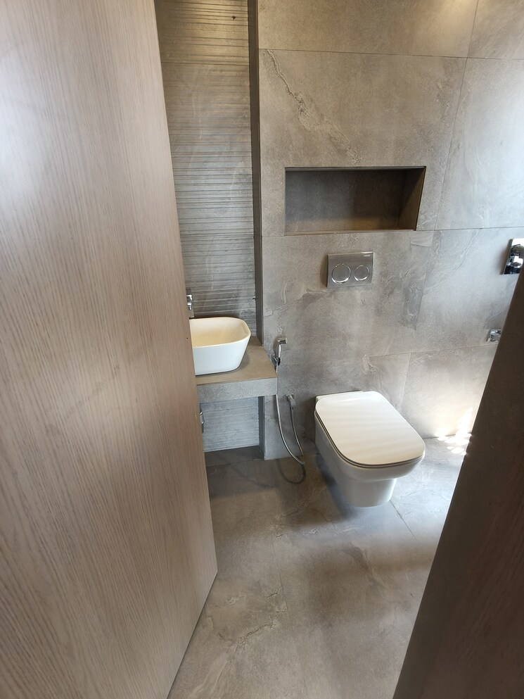 Bathroom, experio-platinum-elysium 2 Bedroom 712 Sq.Ft. Apartment In Sector 29 Nerul Navi Mumbai 9618480