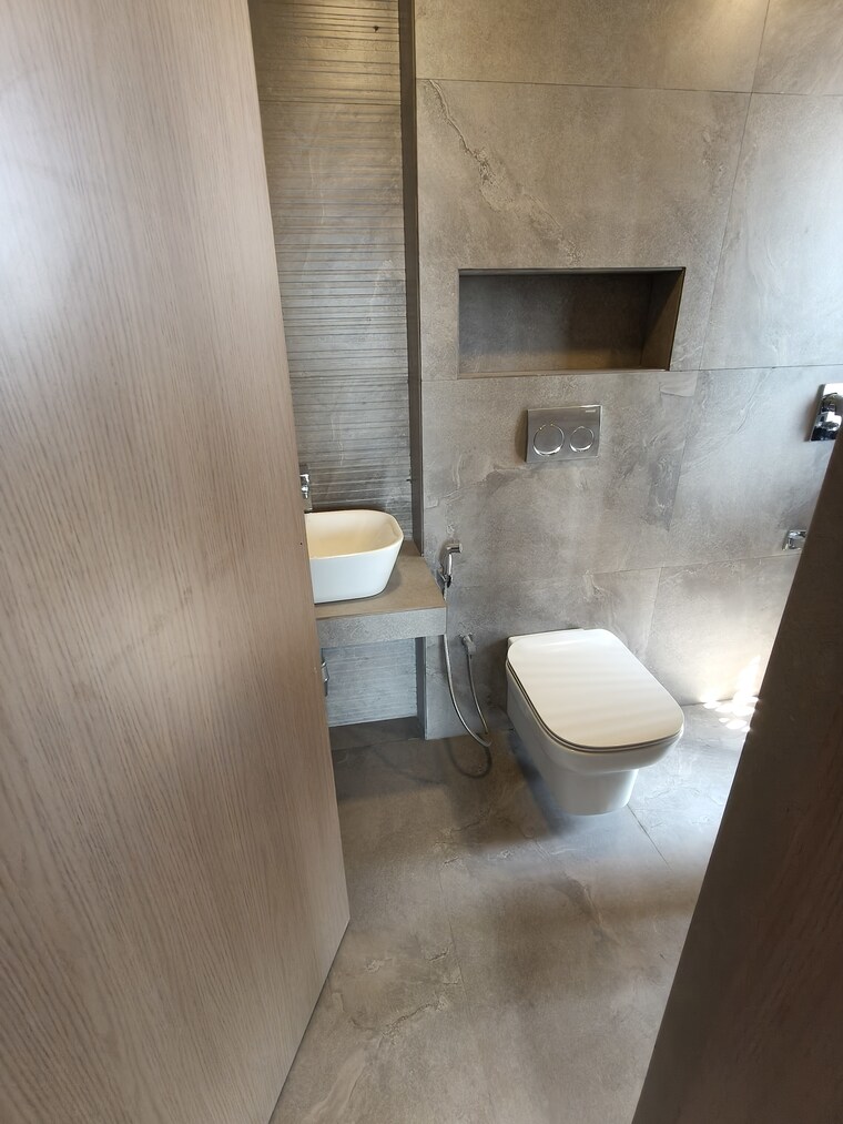 Bathroom, experio-platinum-elysium 2 Bedroom 712 Sq.Ft. Apartment In Sector 29 Nerul Navi Mumbai 9618480