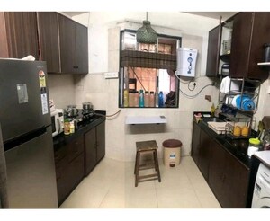 Kitchen in 2 BHK Apartment at Bandra West – for Rent