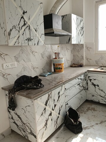 Kitchen in 1 BHK Builder Floor at Ansal Plaza Sector-23, Sector 23 – for Rent