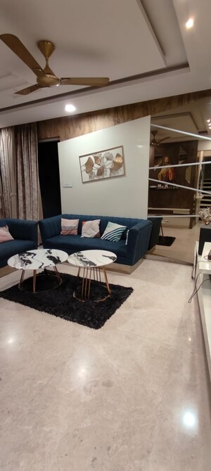 Living Room in 2 BHK Apartment at Nyati Elysia 4, Kharadi – for Sale