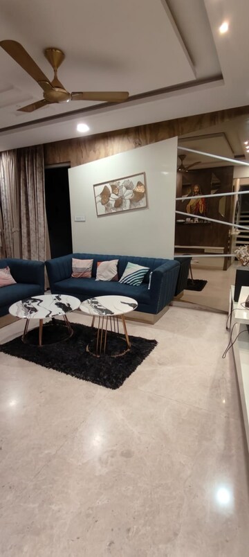 Living Room in 2 BHK Apartment at Nyati Elysia 4, Kharadi – for Sale