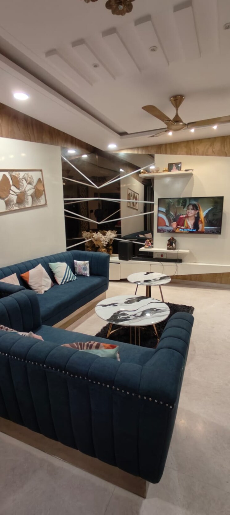 Living Room, nyati-elysia-4 2 Bedroom 768 Sq.Ft. Apartment In Kharadi Pune 9618501