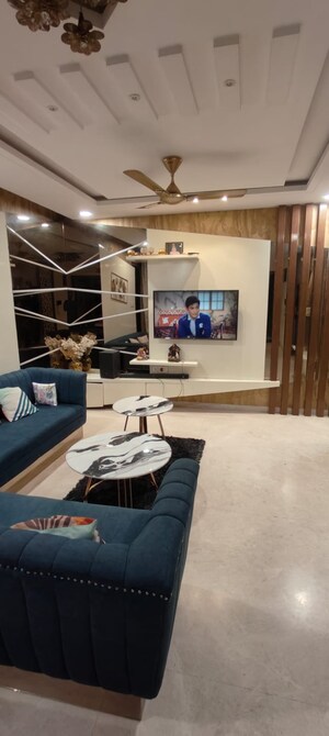 Living Room in 2 BHK Apartment at Nyati Elysia 4, Kharadi – for Sale