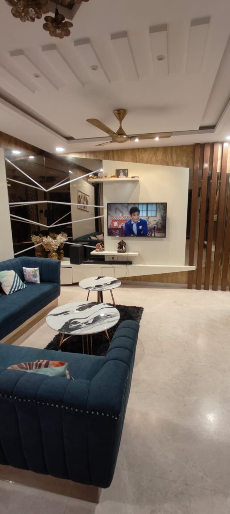 Living Room, nyati-elysia-4 2 Bedroom 768 Sq.Ft. Apartment In Kharadi Pune 9618501