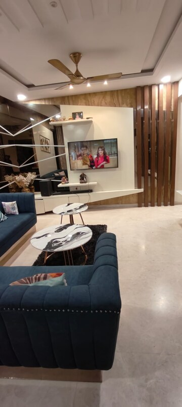 Living Room in 2 BHK Apartment at Nyati Elysia 4, Kharadi – for Sale