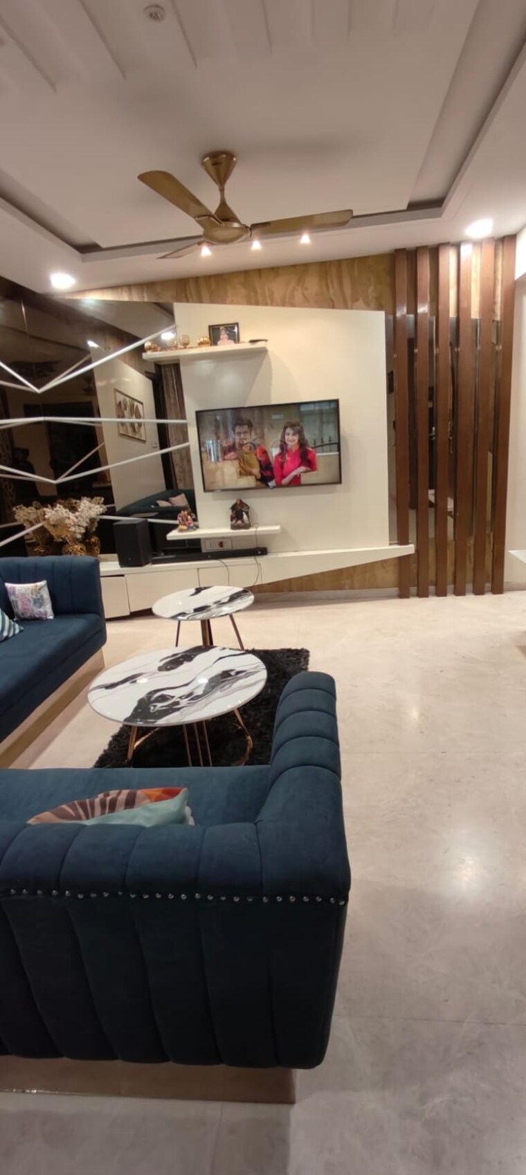 Living Room, nyati-elysia-4 2 Bedroom 768 Sq.Ft. Apartment In Kharadi Pune 9618501