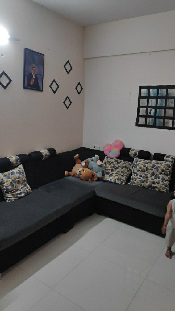 2 BHK + Study Room Apartment For Rent in Bramha Skycity Apartment