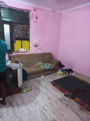 Living Room in 2.5 BHK Apartment at Om Vihar – for Sale