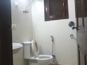Bathroom in 3 BHK Builder Floor at Kailash Colony – for Rent