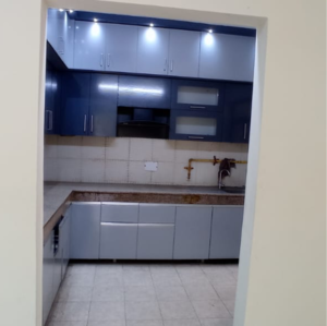 Kitchen in 3 BHK Apartment at Rise Organic Homes, Mahurali – for Rent