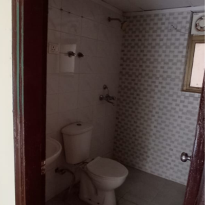 Bathroom in 3 BHK Apartment at Rise Organic Homes, Mahurali – for Rent