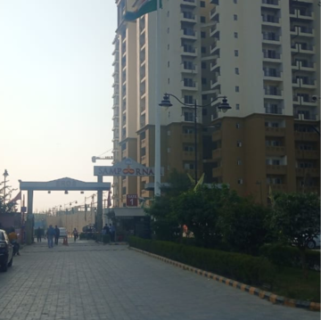 3 BHK Apartment – Exterior View View at Rise Organic Homes, Mahurali - for Rent