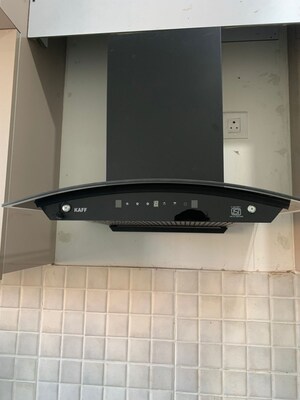 Kitchen in 3 BHK Apartment at BPTP Park Elite Floor II, Sector 75 – for Rent