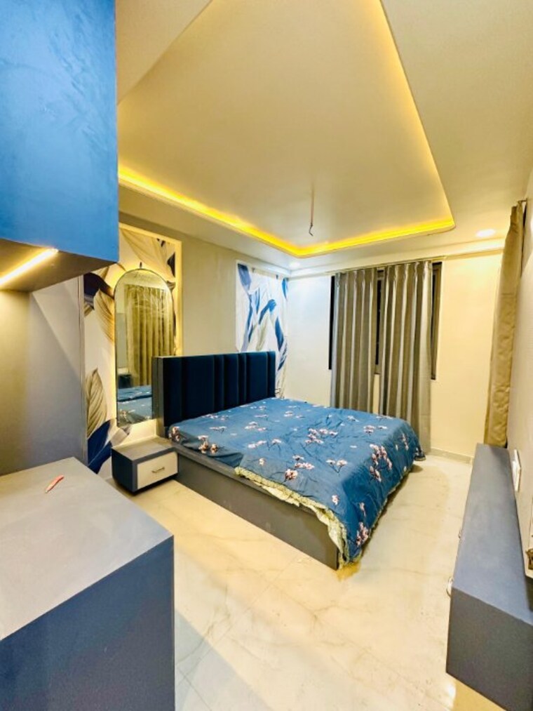 Bedroom, jagatpura 2 Bedroom 1250 Sq.Ft. Apartment In Jagatpura Jaipur 9618495