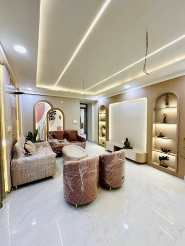 Living Room in 2 BHK Apartment at Jagatpura – for Sale