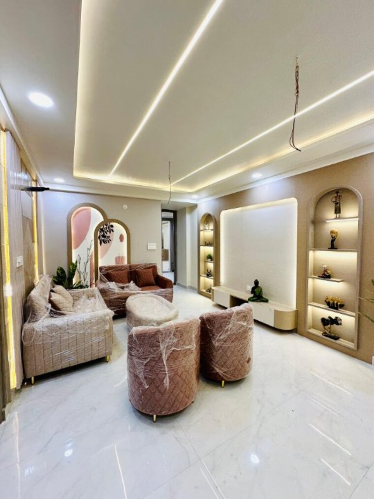 Living Room, jagatpura 2 Bedroom 1250 Sq.Ft. Apartment In Jagatpura Jaipur 9618495