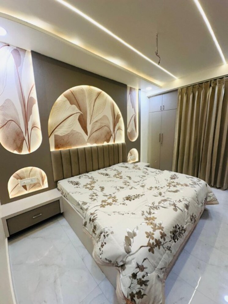 Bedroom, jagatpura 2 Bedroom 1250 Sq.Ft. Apartment In Jagatpura Jaipur 9618495