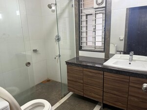 Bathroom in 5 BHK Villa at Rakshak CHS, Pimpri – for Rent