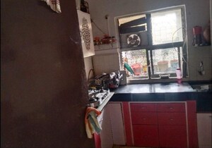 Kitchen in 1 BHK Apartment at Alica Nagar CHS, Kandivali East – for Sale