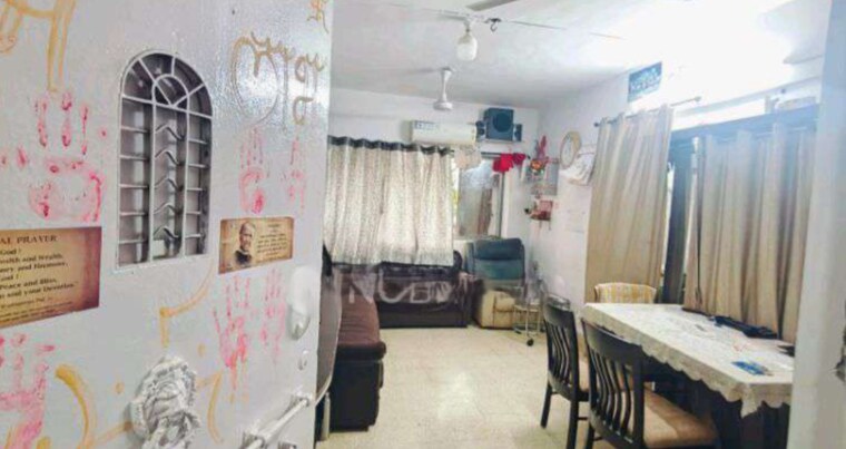 Living Room, alica-nagar-chs 1 Bedroom 525 Sq.Ft. Apartment In Kandivali East Mumbai 9618523