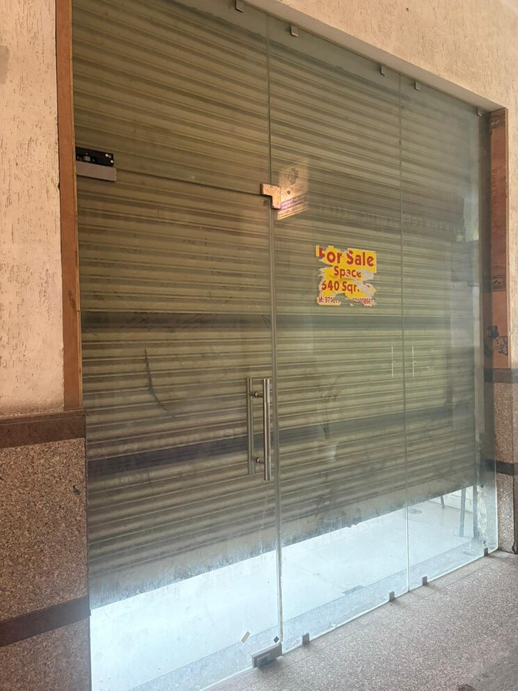 Floor Plan, puri-81-business-hub Commercial Shop 540 Sq.Ft. In Sector 81 Faridabad 9618556