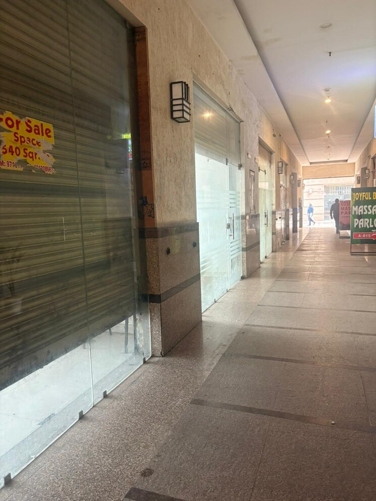 Floor Plan, puri-81-business-hub Commercial Shop 540 Sq.Ft. In Sector 81 Faridabad 9618556