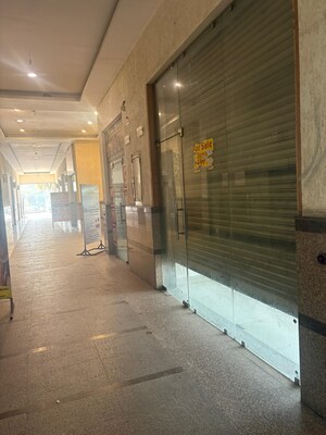 Floor Plan in  Shop at Puri 81 Business Hub, Sector 81 – for Sale