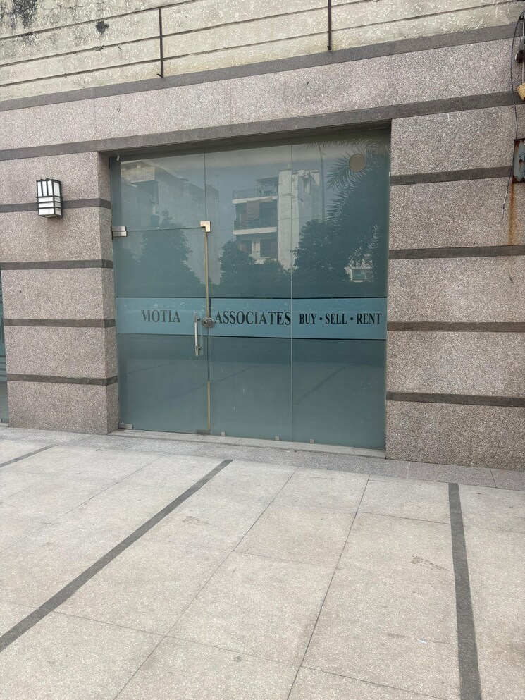 Floor Plan, puri-81-business-hub Commercial Shop 540 Sq.Ft. In Sector 81 Faridabad 9618556