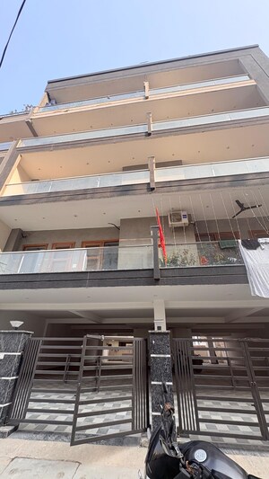 3 BHK Builder Floor – Exterior View View at Fidato Honour Homes, Sector 89 - for Sale