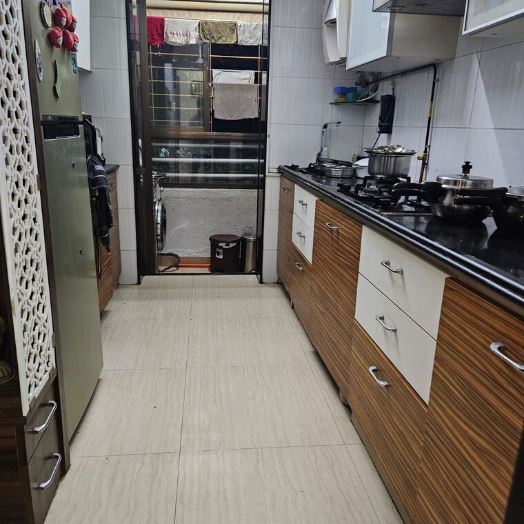 Kitchen, bhoomi-ekta-garden-phase-iii 2 Bedroom 1027 Sq.Ft. Apartment In Khande Rao Dongari Mumbai 9618540